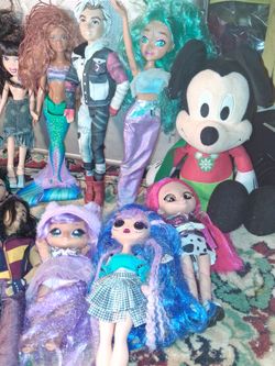 Disney dolls
