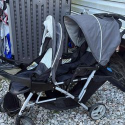 Duoglider Double Stroller 