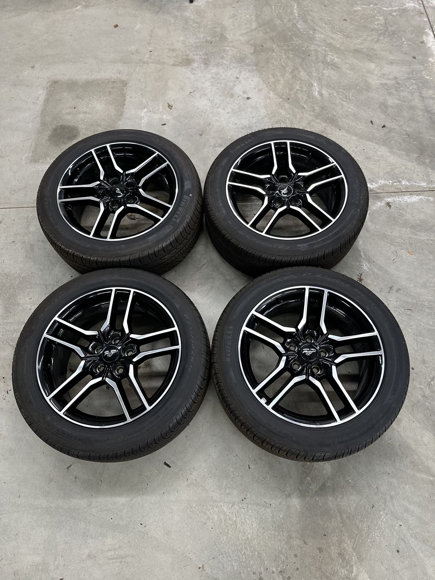 Ford Mustang Stock Wheels