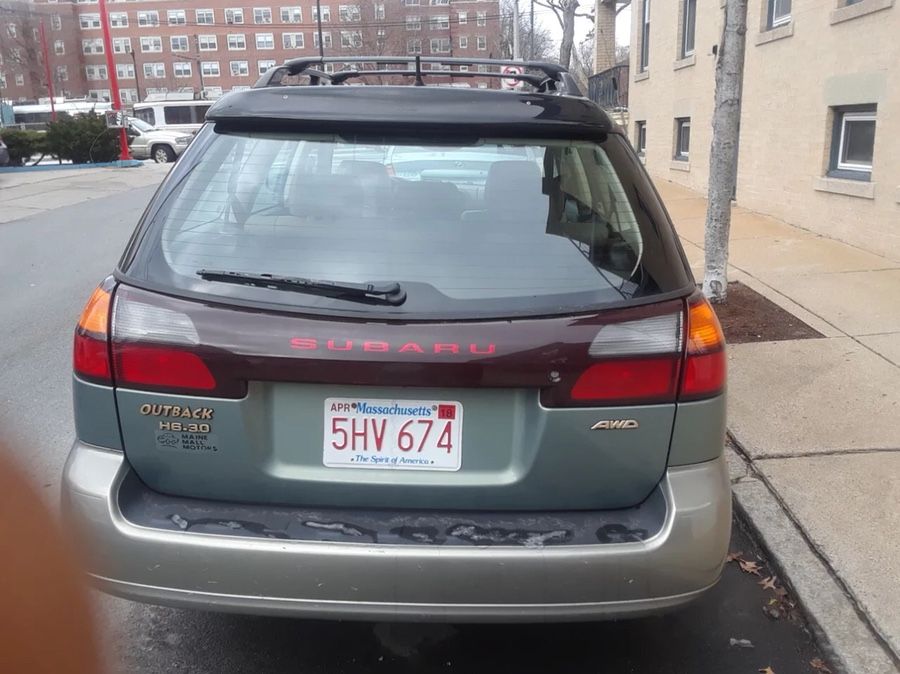 2003 Subaru Outback