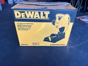 Dewalt chop saw