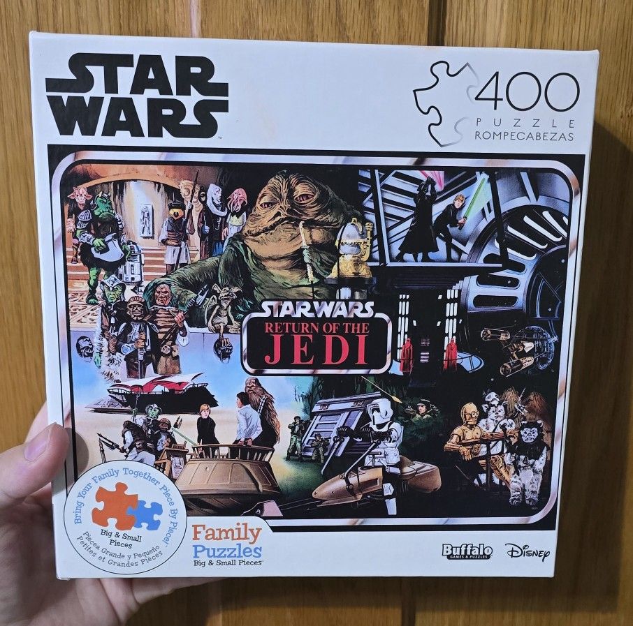New Star Wars Puzzles