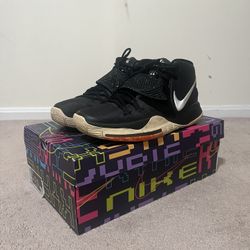 Nike Kyrie 6 “Black White” (Size 12)