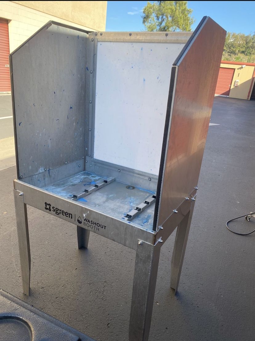 Ryonet Sgreen Screen Printing Washout Booth