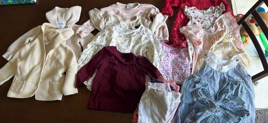 Girls Clothing Bundle – 23 Pieces