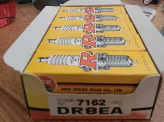 New NGK Spark Plugs - DR8EA