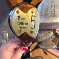 Vintage Wilson 5 Wood