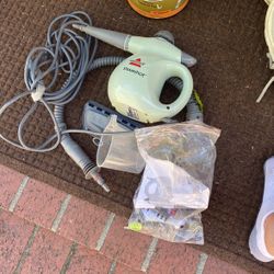 Bissell Steamshot Hand Steamer 