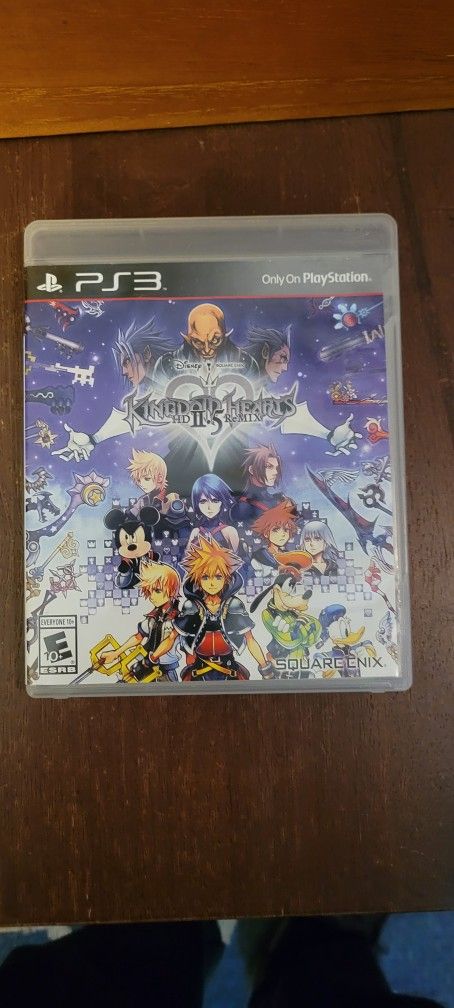 Kingdom Hearts 2.5 Remix