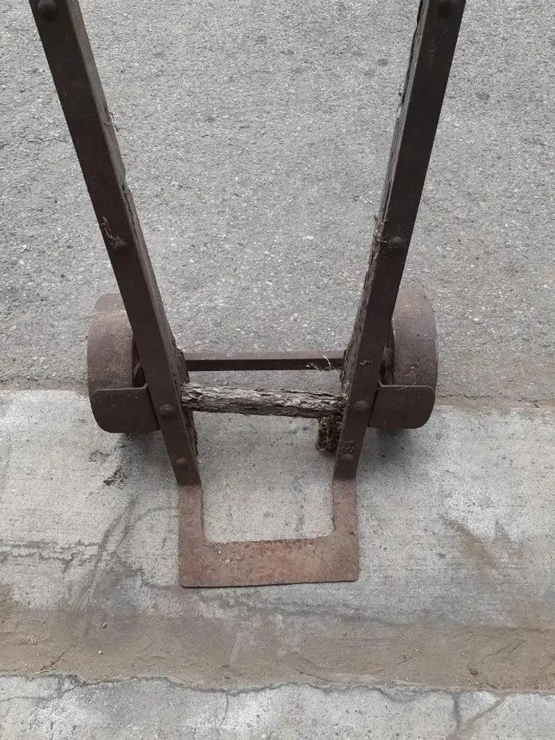 Heavy Duty Antique Classic Wooden Hand Truck Dolly