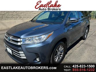 2018 Toyota Highlander Hybrid