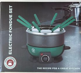 Electric Fondue Set NIB