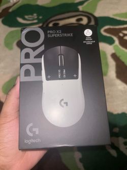 Logitech g pro x2 superstrike gaming mouse brand new