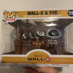 Funko Pop Wall-e & Eve