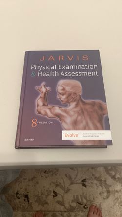 Jarvis Physical Examination & Health Assessment 