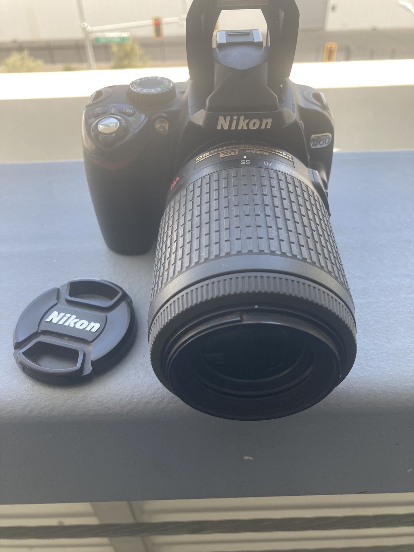 Nikon Camera. D60 DSLR