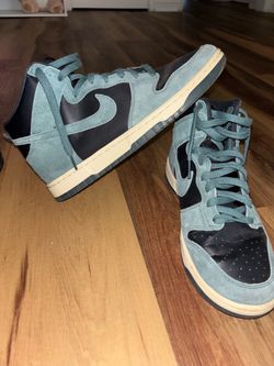 Nike Dunk High Suede High-Top Sneakers