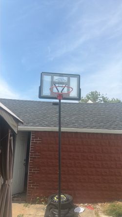 Like NEW Basketball hoop