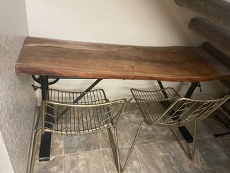 Rustic Wooden Table