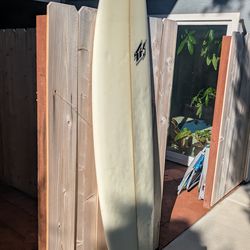 TK Hawaii 7’6” Long Fish – Futures – Clean – Ready to Ride