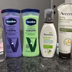 Face Cleansers And Lotion