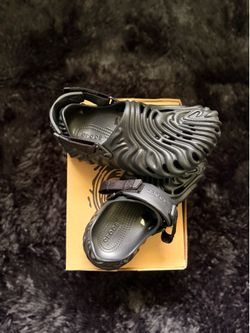Salehe Bembury x Crocs Pollex Clog Sasquatch Black