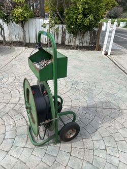 Package Strapping Cart/Dispenser