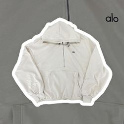 Alo Yoga Half Zip Hoodie 