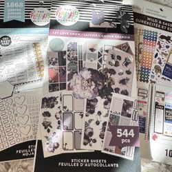 Happy Planner Sticker Books 