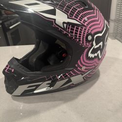 Fox V1 Pilot Moto Helmet size adult XS