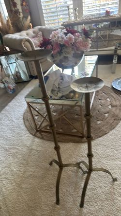 Candle holders