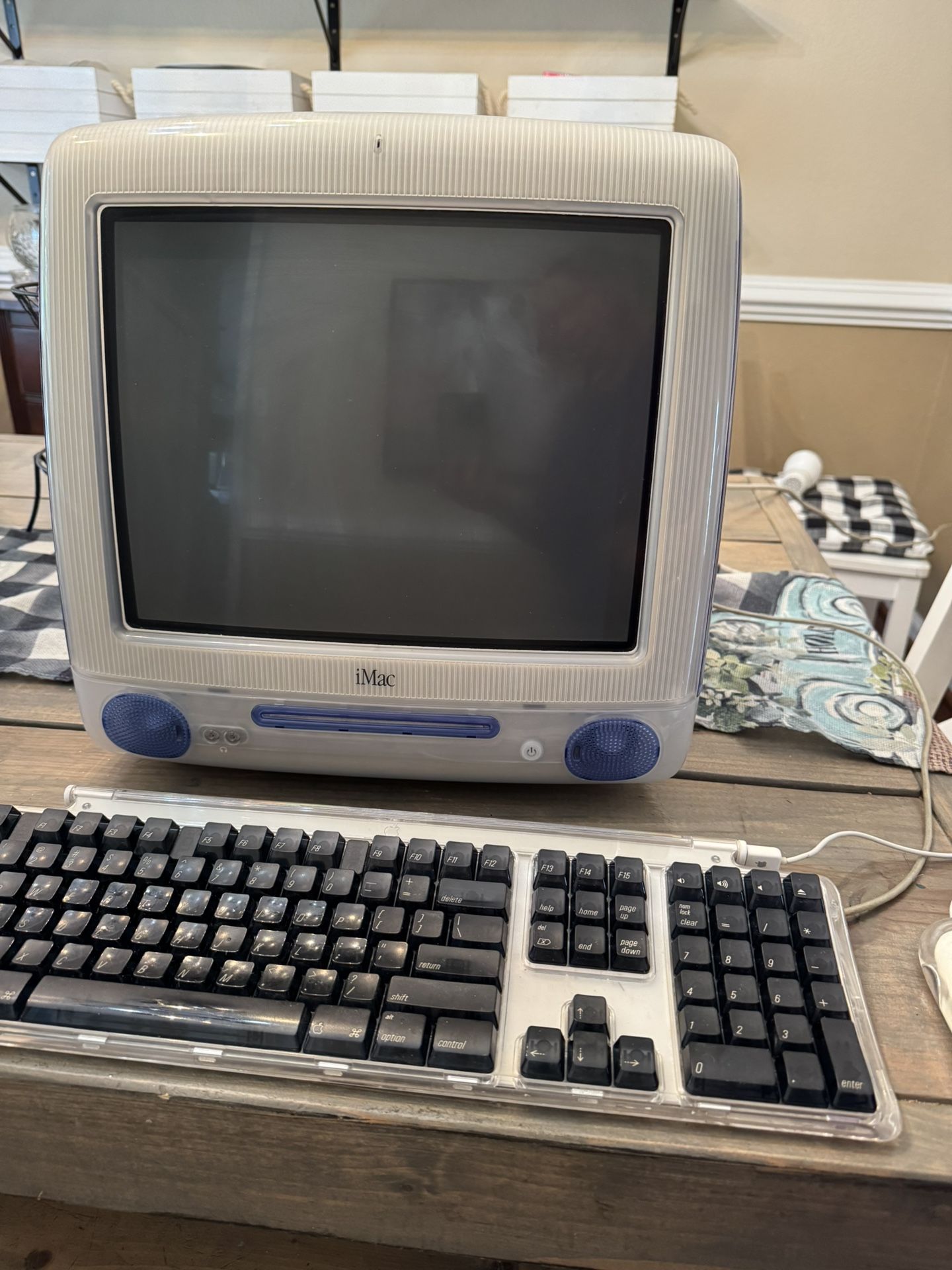 All In One iMac Desktop