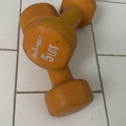 Dumbbells 5 Lbs 