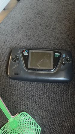 Game gear sega portable video game system