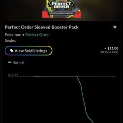 Perfect Order Sleeved Booster Pack