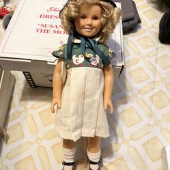 Shirley Temple Dress-up Doll w/ Outfits