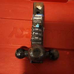 Reese 3 Ball Receiver 