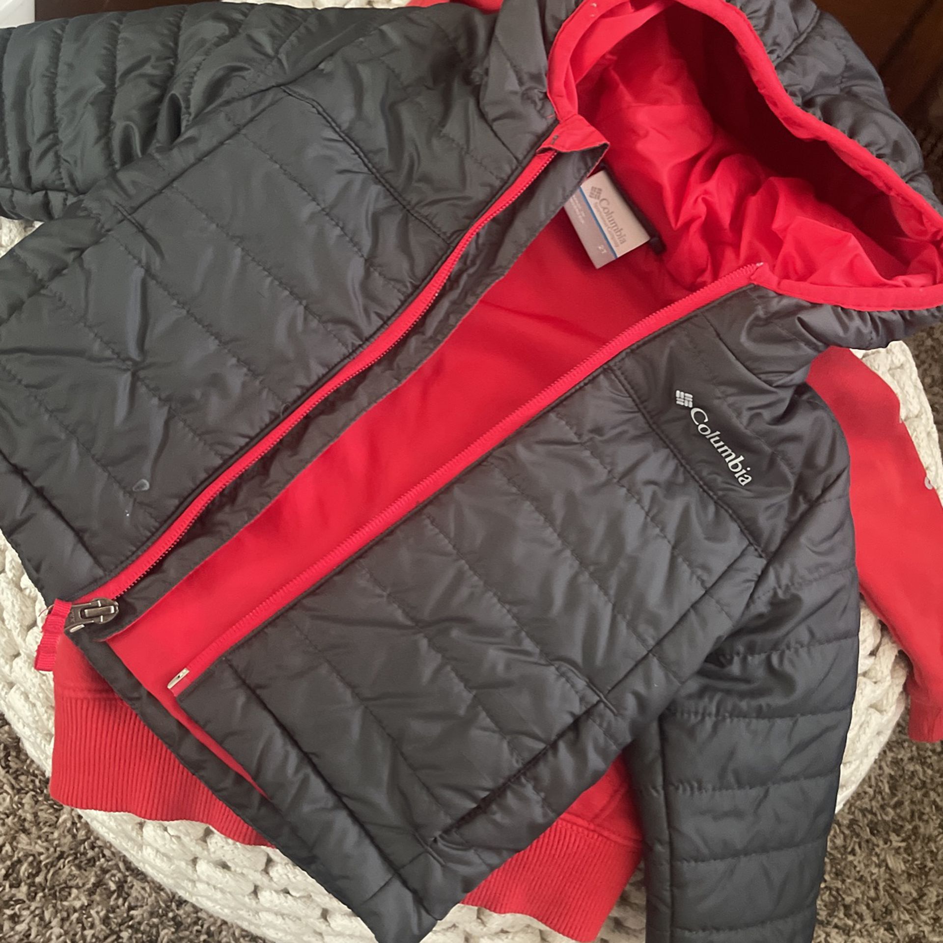 Toddler Size 2 Sweater/jacket 