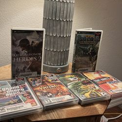 PSP Games