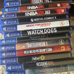 Ps4 Games 