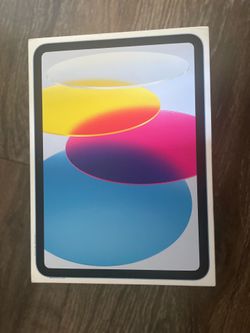 Empty Apple iPad 11th Gen Box Only (Blue, 128GB)