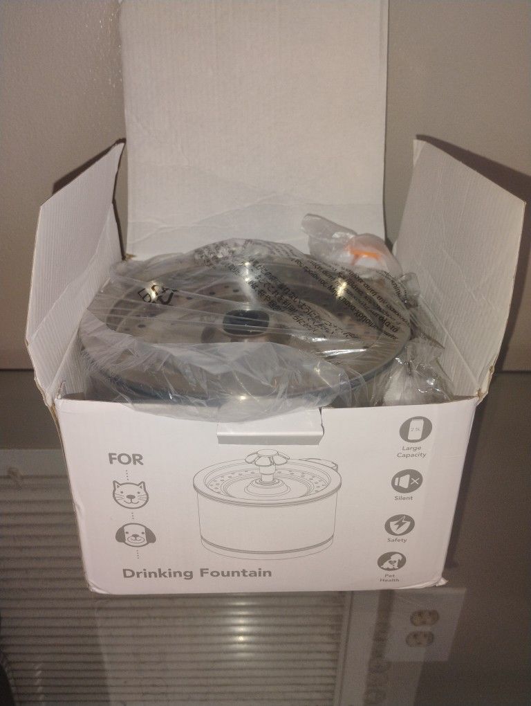Pet Fountain Stainless Steel