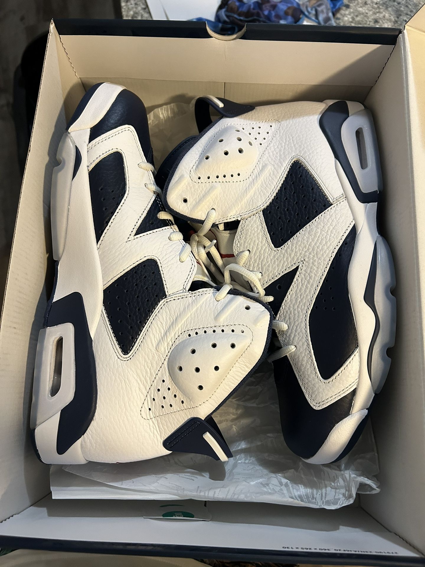 Jordan 6 Olympic 