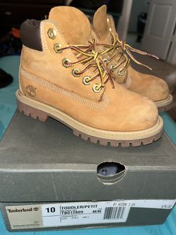 Timberland’s  Sz. 10c Toddler 