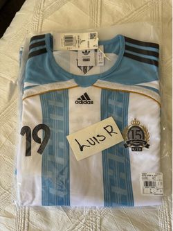 Kith x Adidas x Messi