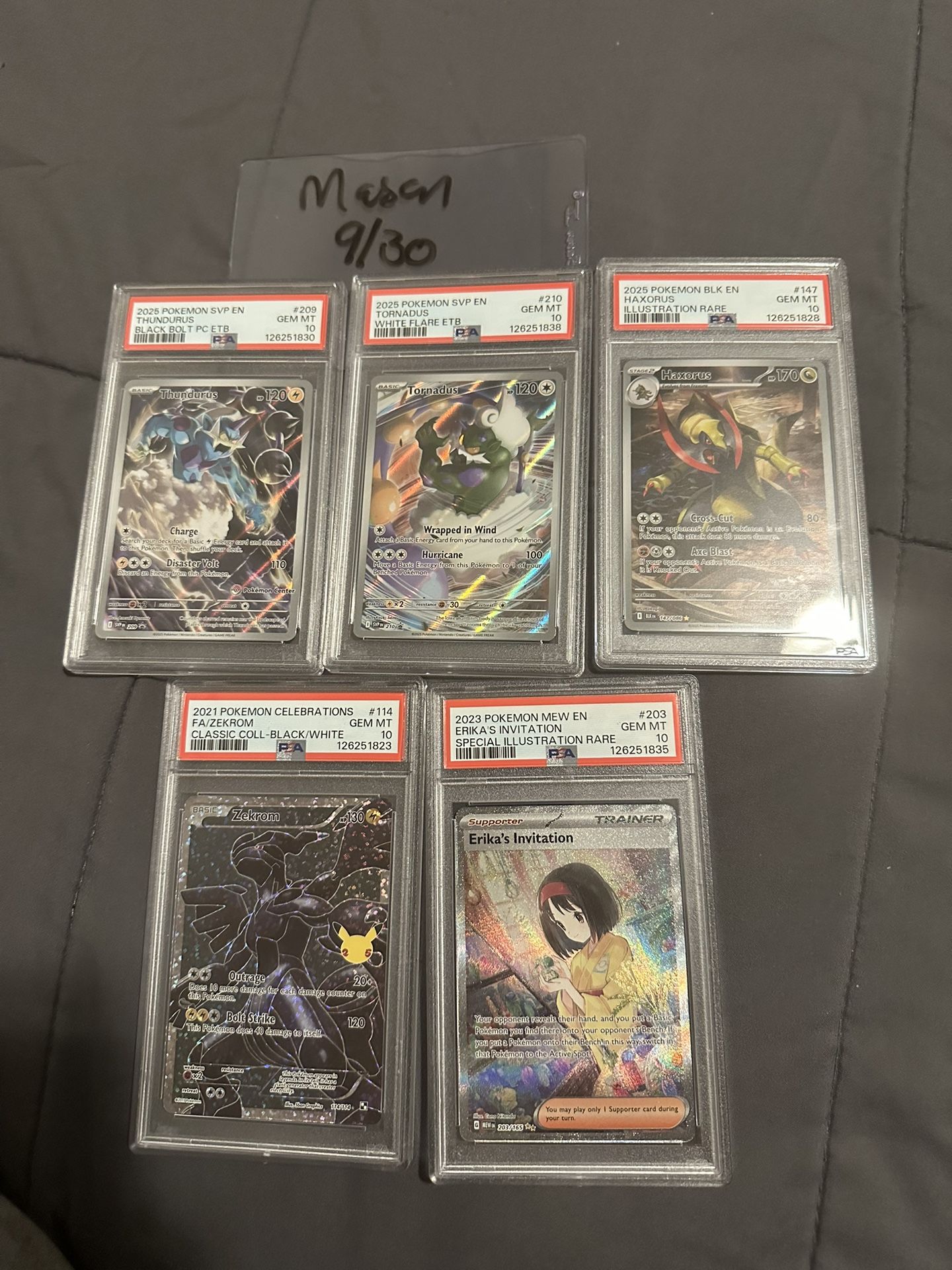 PSA 10 Bundle