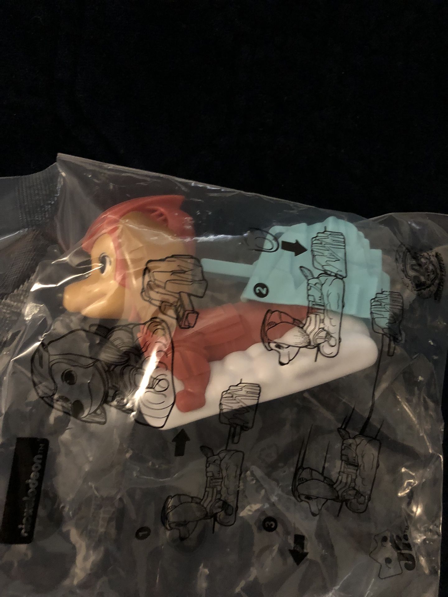 2023 Burger King Kid’s Meal LIBERTY Paw Patrol Toy The Mighty Movie NEW