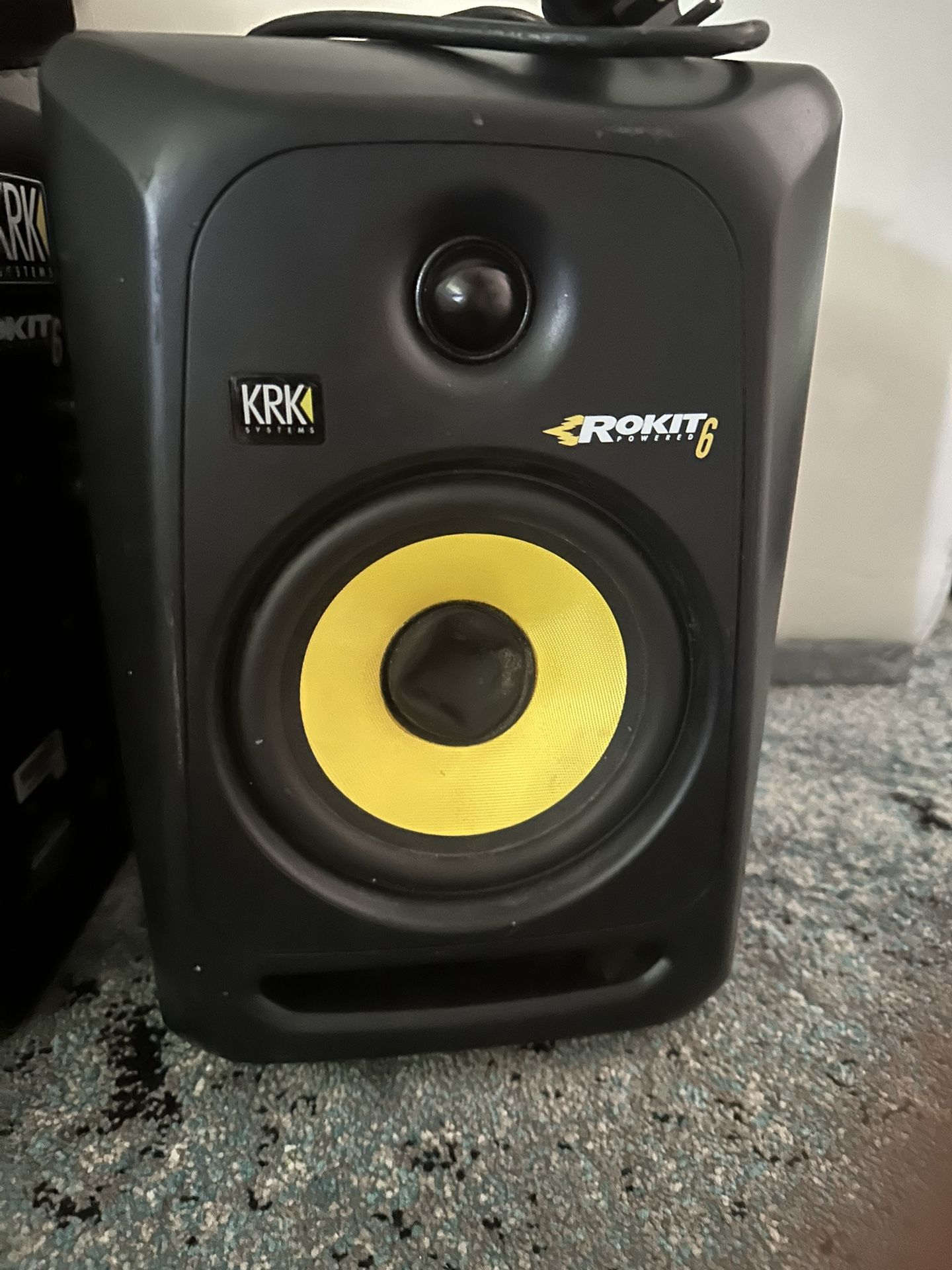 KRK Rokit6 Speakers