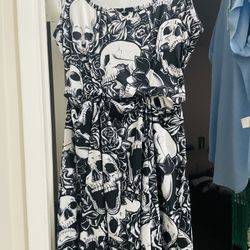 Skeleton Dress