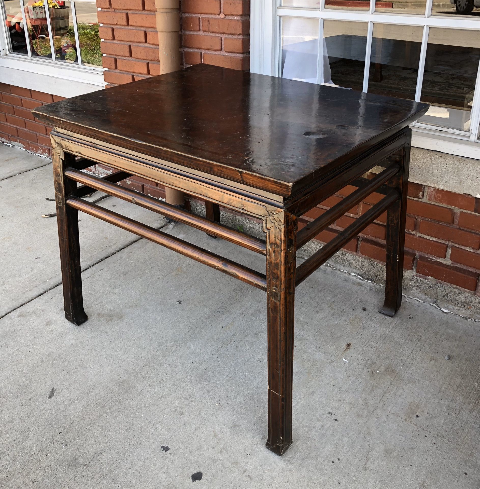 Antique Wood Table
